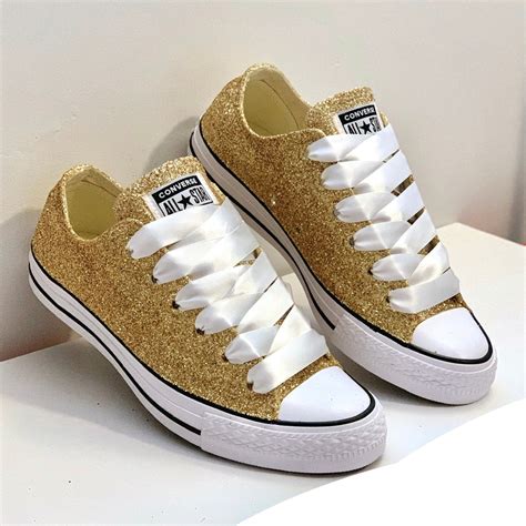 gold sneakers for women.